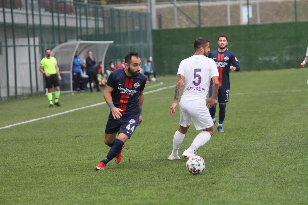 Hekimoğlu Trabzon-Afjet Afyonspor: 4-1