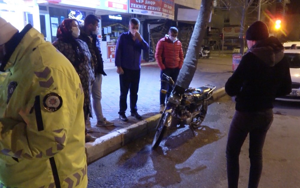 Kısıtlamayı ihlal eden 16 yaşındaki ehliyetsiz sürücüye 12 bin TL ceza