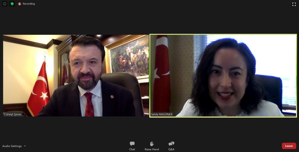 Şili pazarı ve ticaret fırsatları webinarı gerçekleştirildi