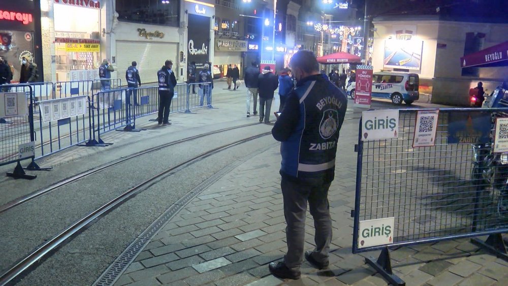 Sokağa çıkma kısıtlaması