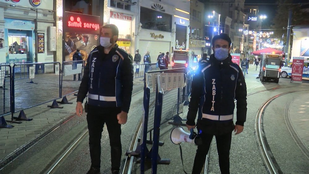 Sokağa çıkma kısıtlaması