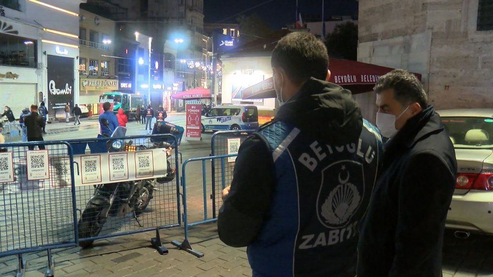Sokağa çıkma kısıtlaması