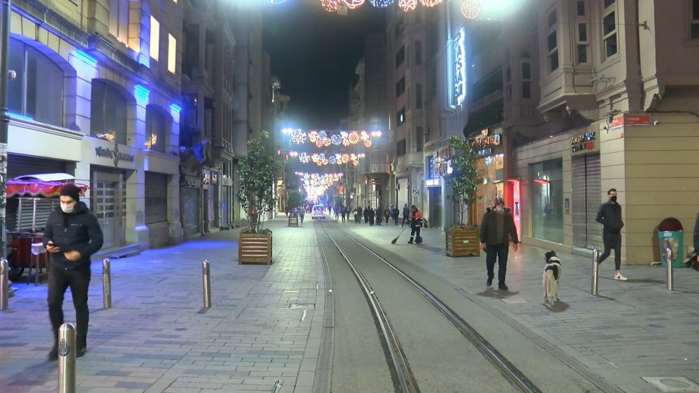 Sokağa çıkma kısıtlaması