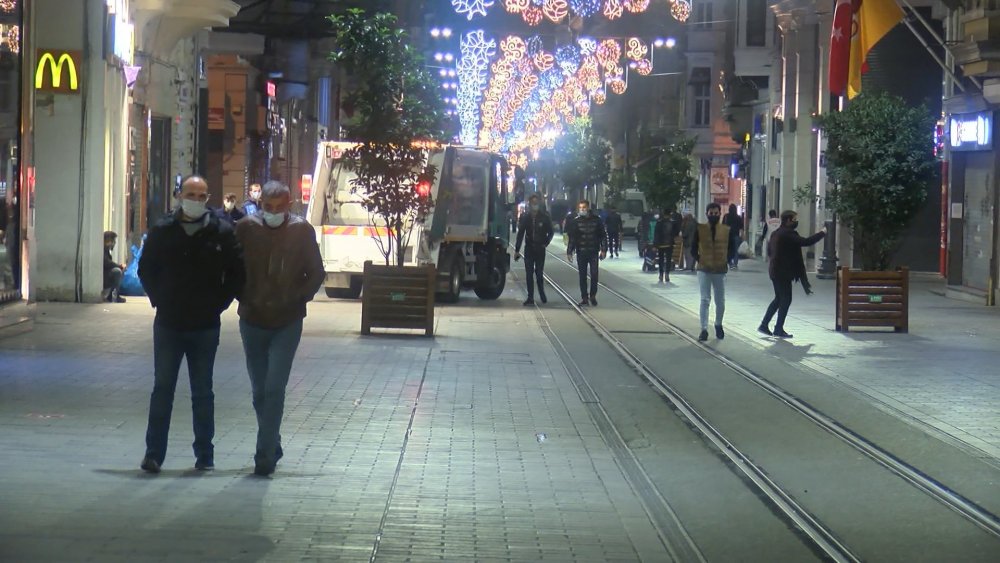 Sokağa çıkma kısıtlaması