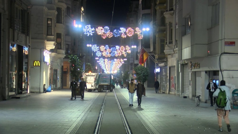Sokağa çıkma kısıtlaması