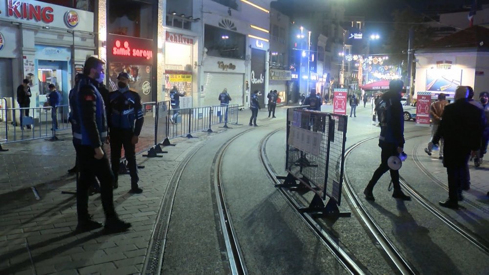 Sokağa çıkma kısıtlaması