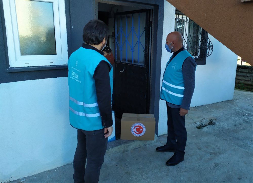 Sultanbeyli'de pandemi süresince 60 milyon 600 bin lira yardım yapıldı