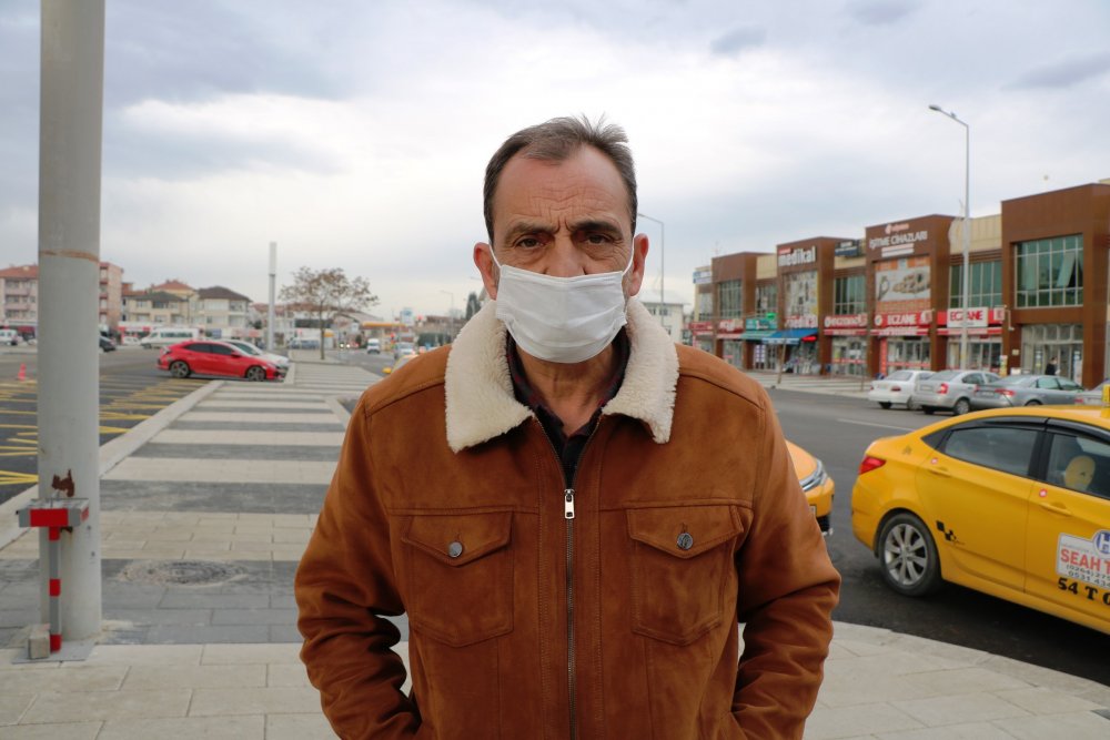 Taksiciler sokağa çıkma kısıtlamasında da görevde