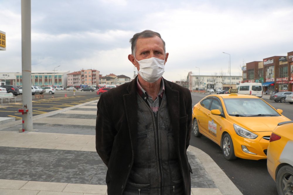 Taksiciler sokağa çıkma kısıtlamasında da görevde