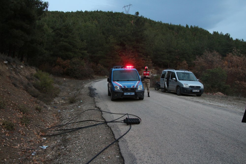 Tokat'ta kablo hırsızları 6 köyü internetsiz bıraktı