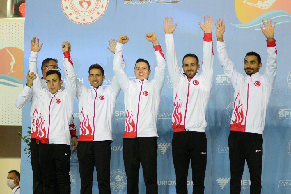 Türkiye Cimnastik Milli Takımı'ndan tarihi başarı