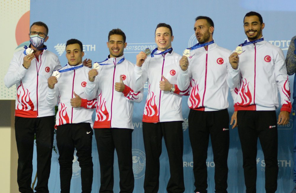 Türkiye Cimnastik Milli Takımı'ndan tarihi başarı