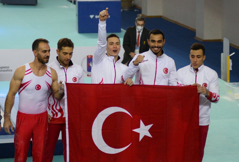 Türkiye Cimnastik Milli Takımı'ndan tarihi başarı