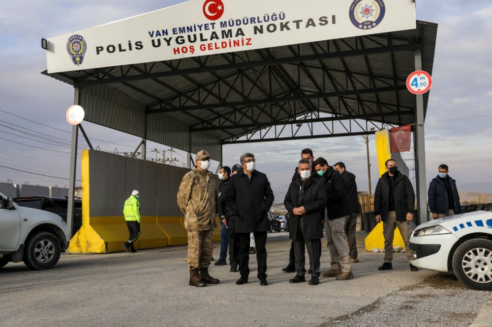 Vali Bilmez, kısıtlamalara uyan Vanlılara teşekkür etti
