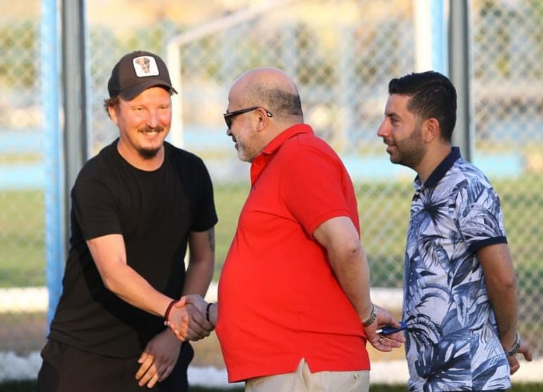 Adana Demirspor'da göreve Cüneyt Dumlupınar getirildi