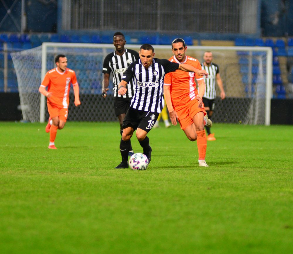Adanaspor - Altay: 1-4