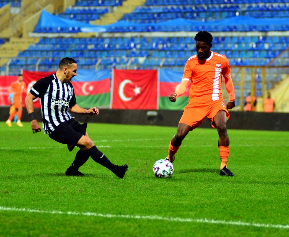 Adanaspor - Altay: 1-4