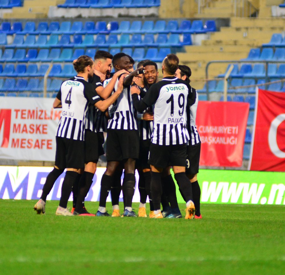 Adanaspor - Altay: 1-4