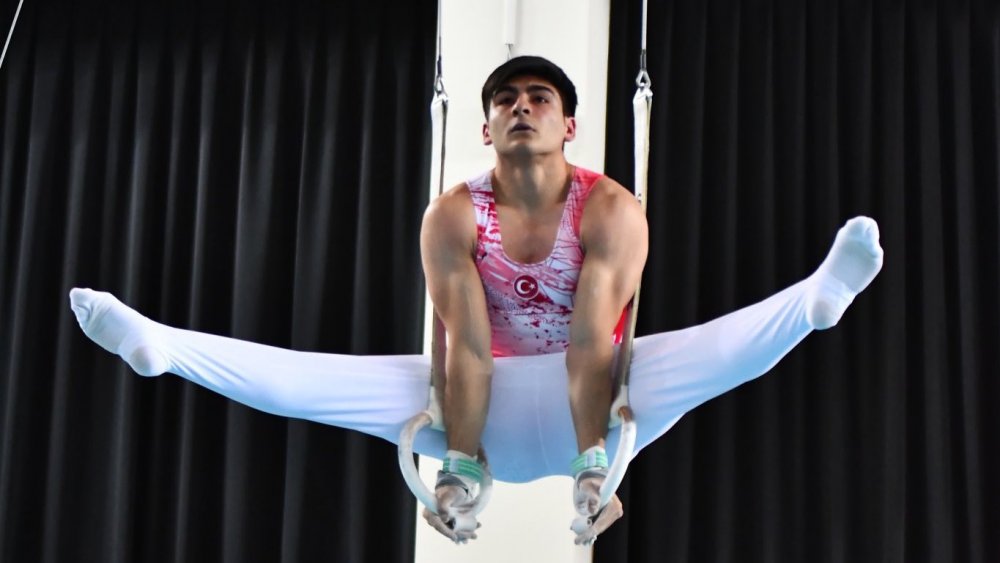 Avrupa Erkekler Artistik Cimnastik Şampiyonası'nda gençlerden 4 madalya