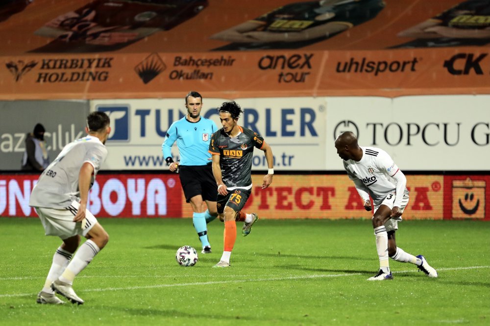 Aytemiz Alanyaspor - Beşiktaş: 2-1