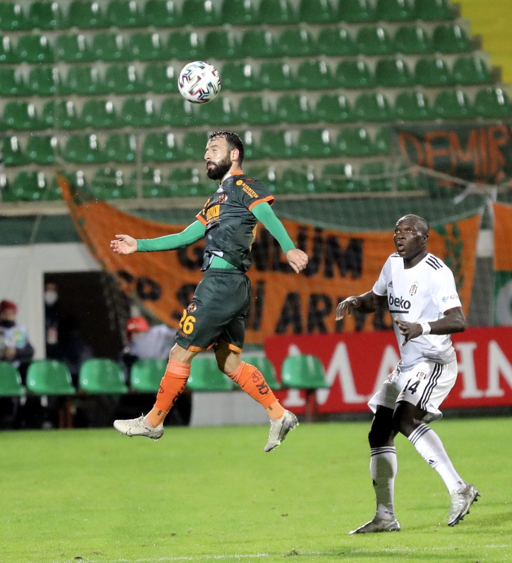 Aytemiz Alanyaspor - Beşiktaş: 2-1