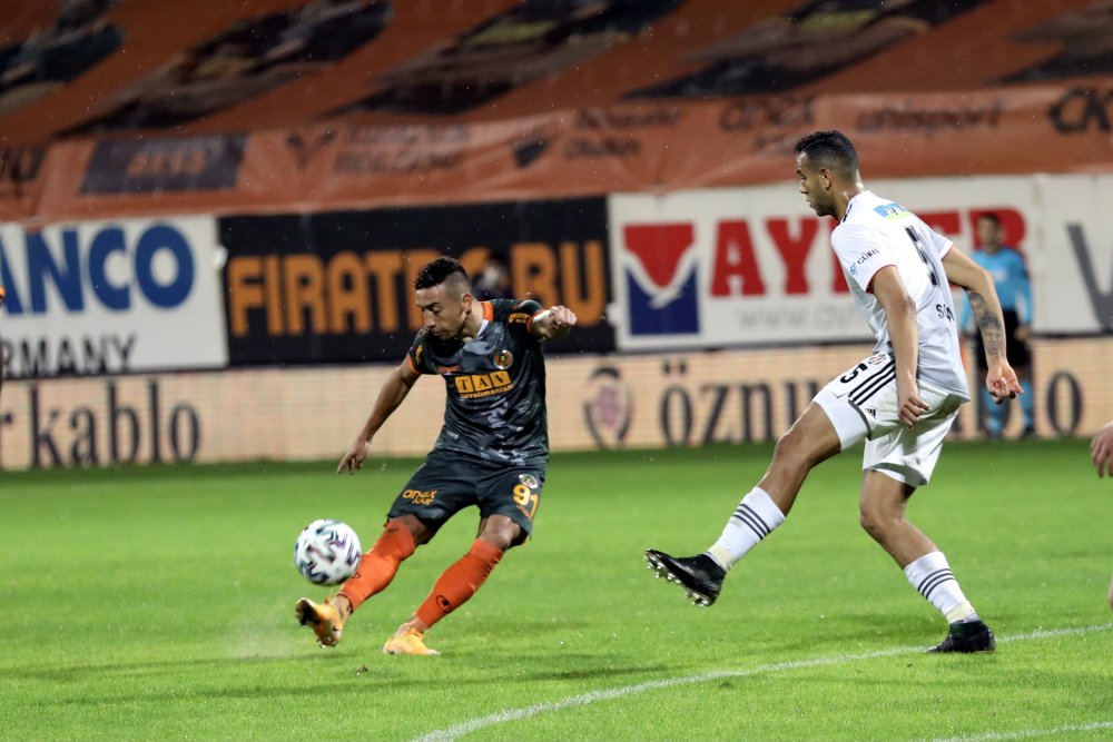 Aytemiz Alanyaspor - Beşiktaş: 2-1