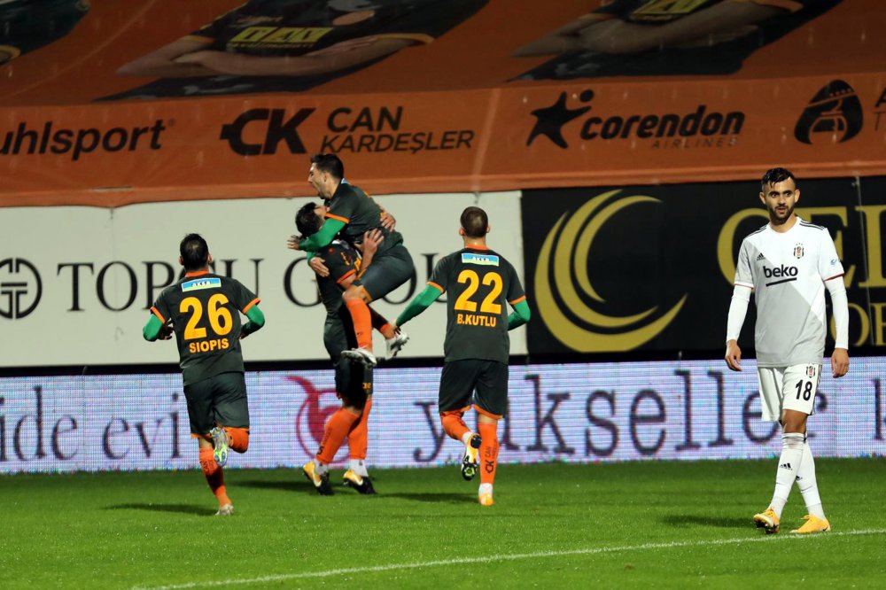 Aytemiz Alanyaspor - Beşiktaş: 2-1