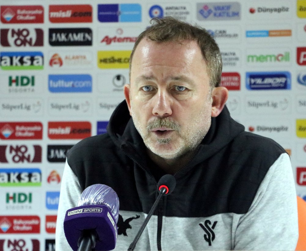 Aytemiz Alanyaspor-Beşiktaş maçının ardından