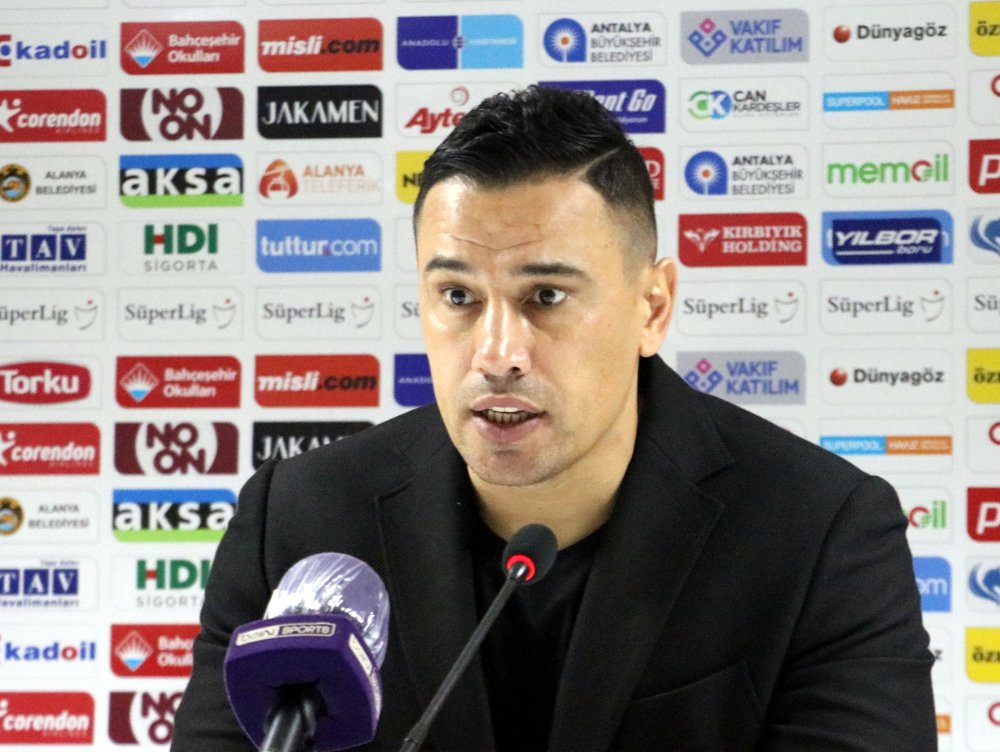 Aytemiz Alanyaspor-Beşiktaş maçının ardından