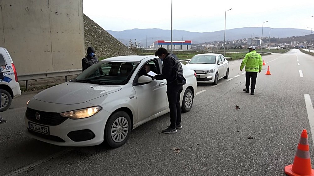 Besici olduğunu söyledi, belgesi olmayınca ceza uygulandı