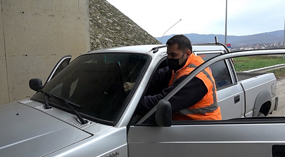 Besici olduğunu söyledi, belgesi olmayınca ceza uygulandı