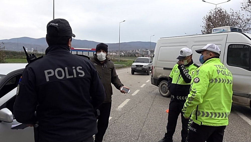 Besici olduğunu söyledi, belgesi olmayınca ceza uygulandı