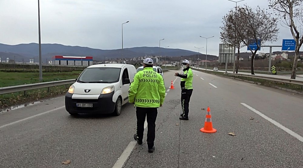Besici olduğunu söyledi, belgesi olmayınca ceza uygulandı