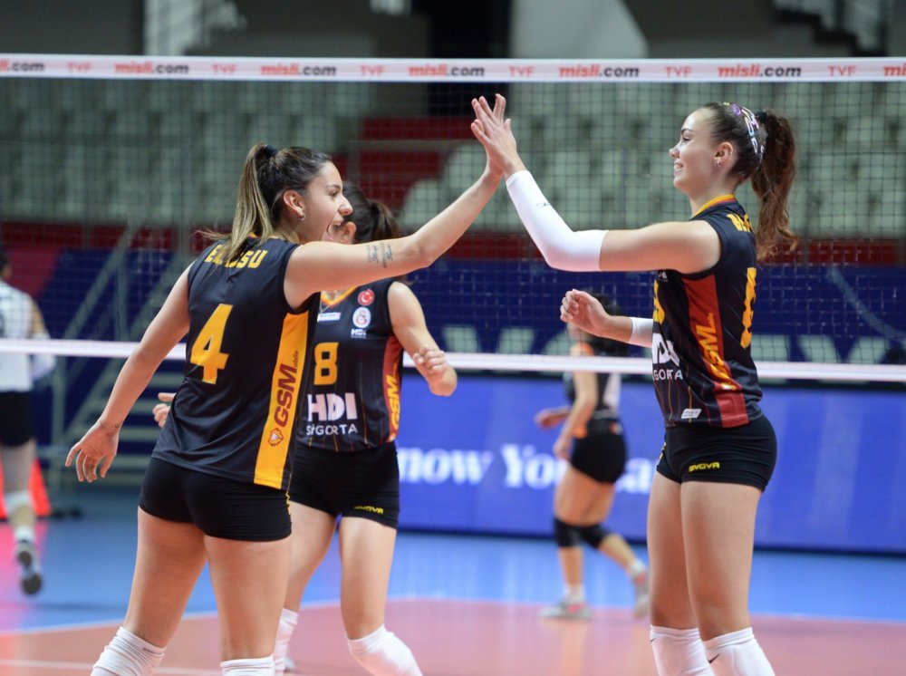 Beylikdüzü Voleybol İhtisas - Galatasaray HDI Sigorta: 0-3