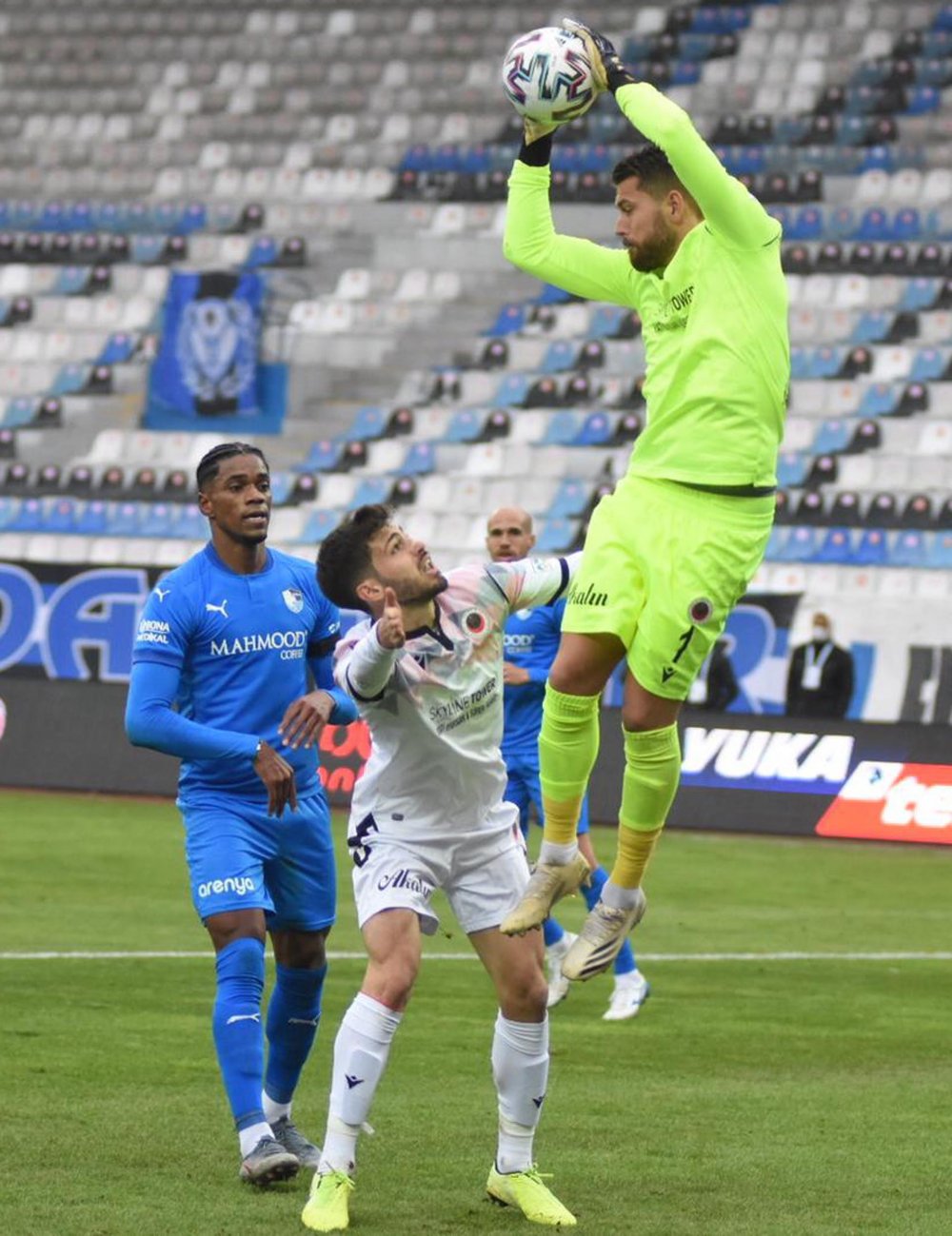 Büyükşehir Belediye Erzurumspor - Gençlerbirliği: 0-1