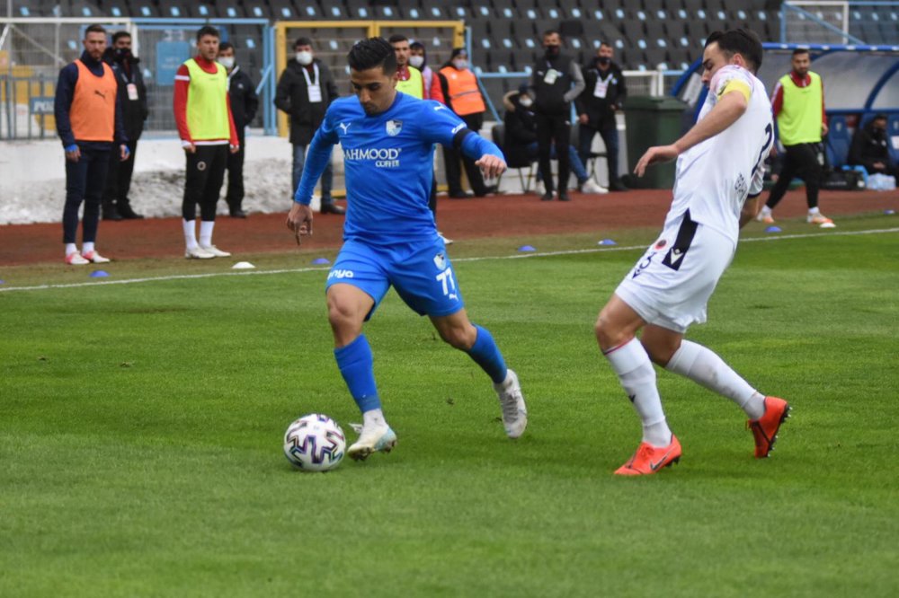 Büyükşehir Belediye Erzurumspor - Gençlerbirliği: 0-1