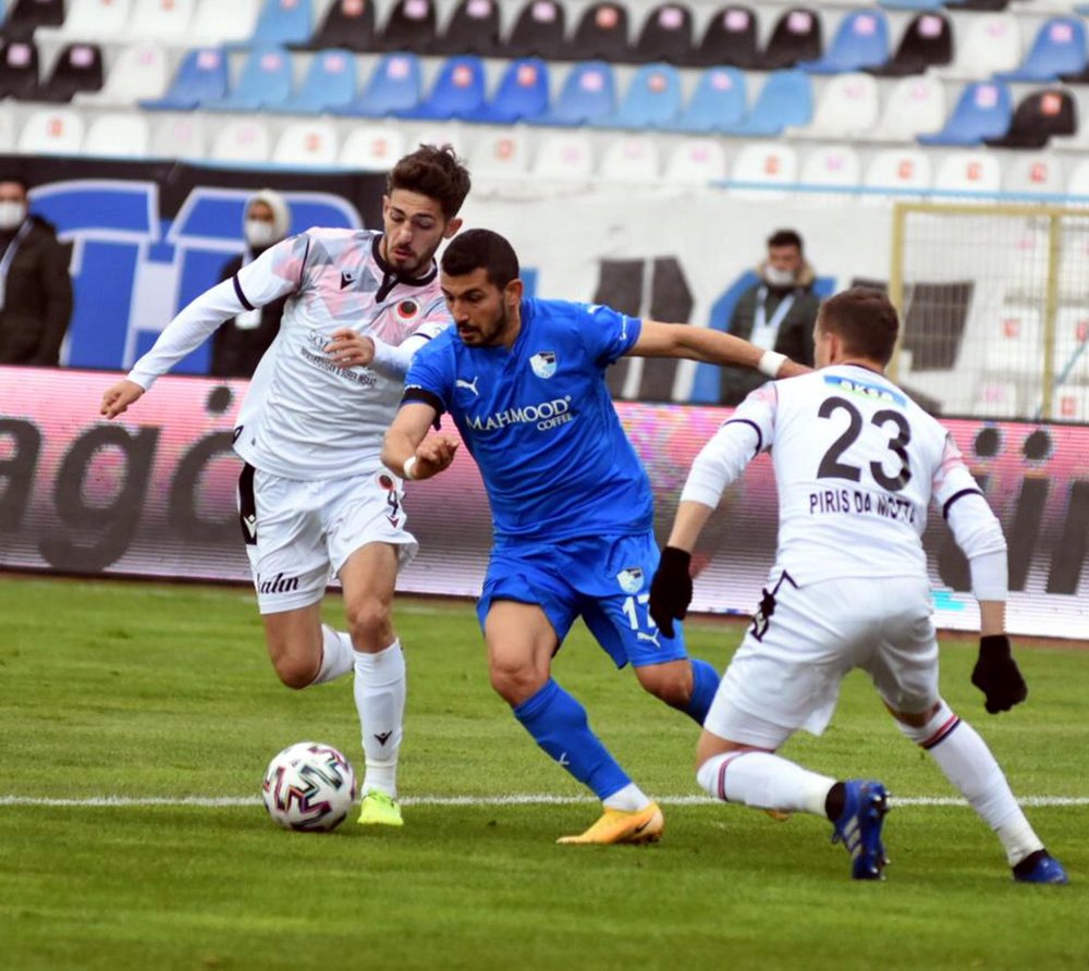 Büyükşehir Belediye Erzurumspor - Gençlerbirliği: 0-1