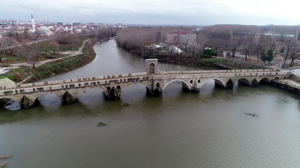 Edirne'de nehirlerin debileri, 3 kat artı
