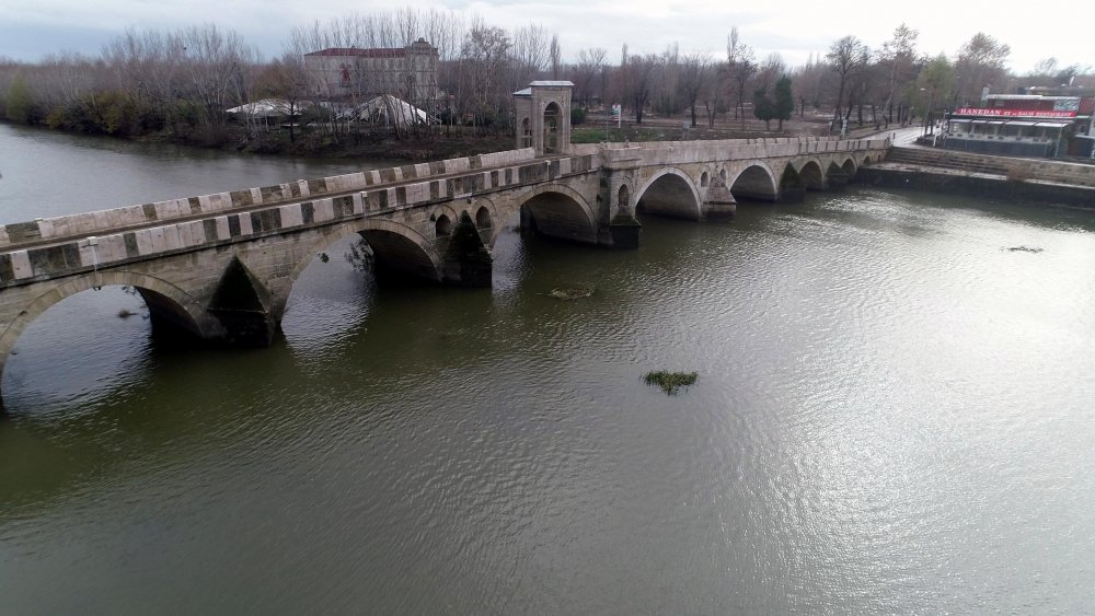 Edirne'de nehirlerin debileri, 3 kat artı
