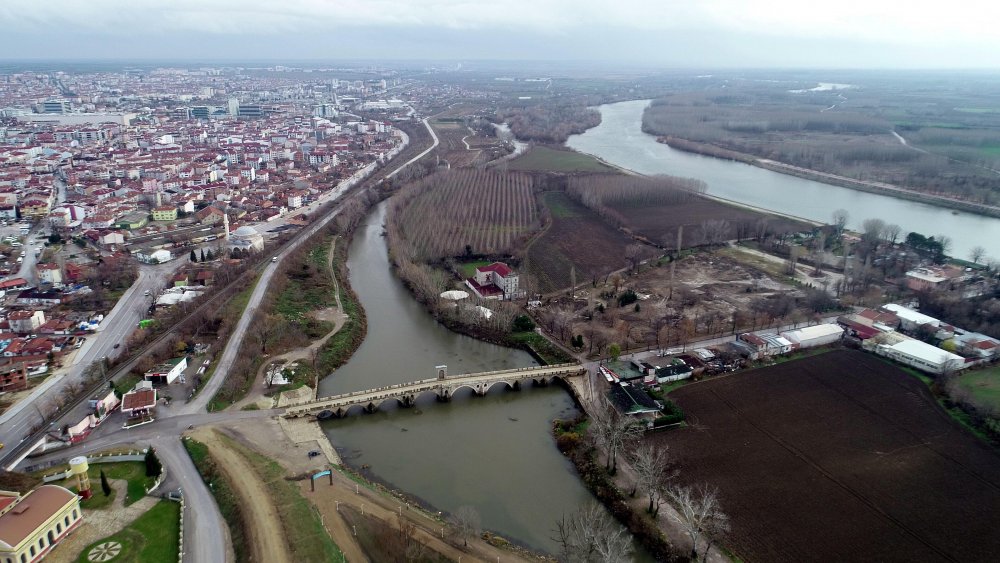 Edirne'de nehirlerin debileri, 3 kat artı