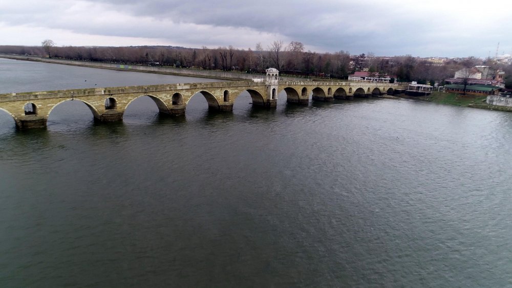Edirne'de nehirlerin debileri, 3 kat artı