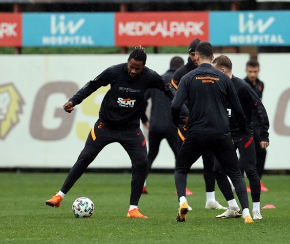 Galatasaray'dan taktik çalışma