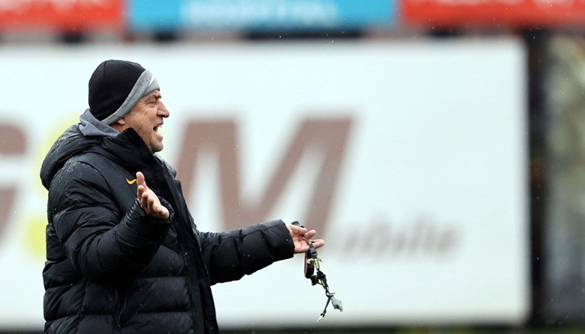 Galatasaray'dan taktik çalışma