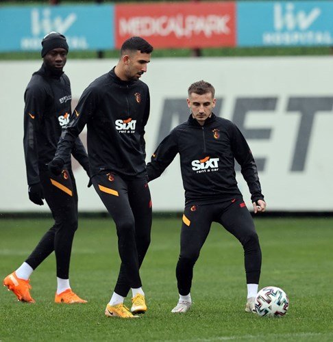 Galatasaray'dan taktik çalışma