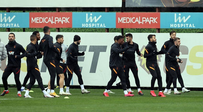 Galatasaray'dan taktik çalışma