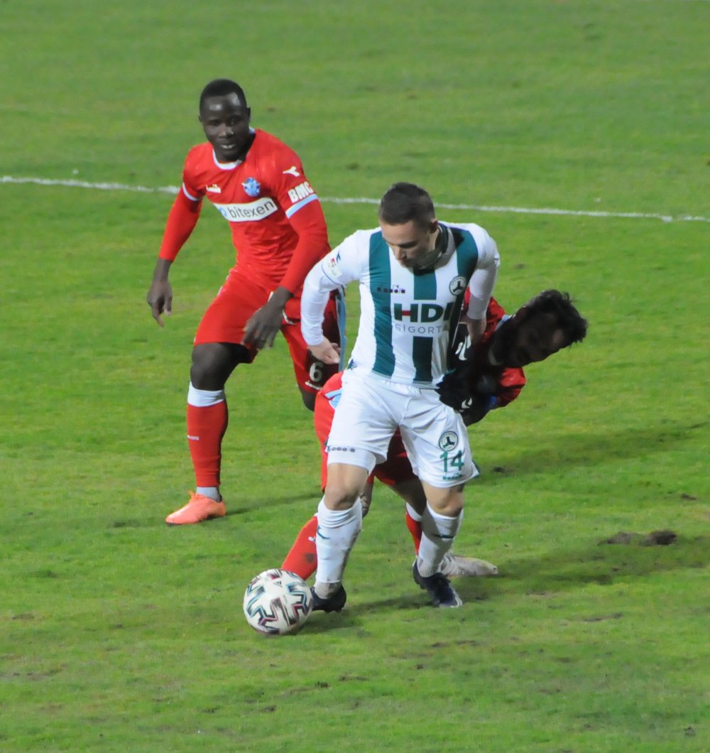 Giresunspor-Adana Demirspor: 2-0