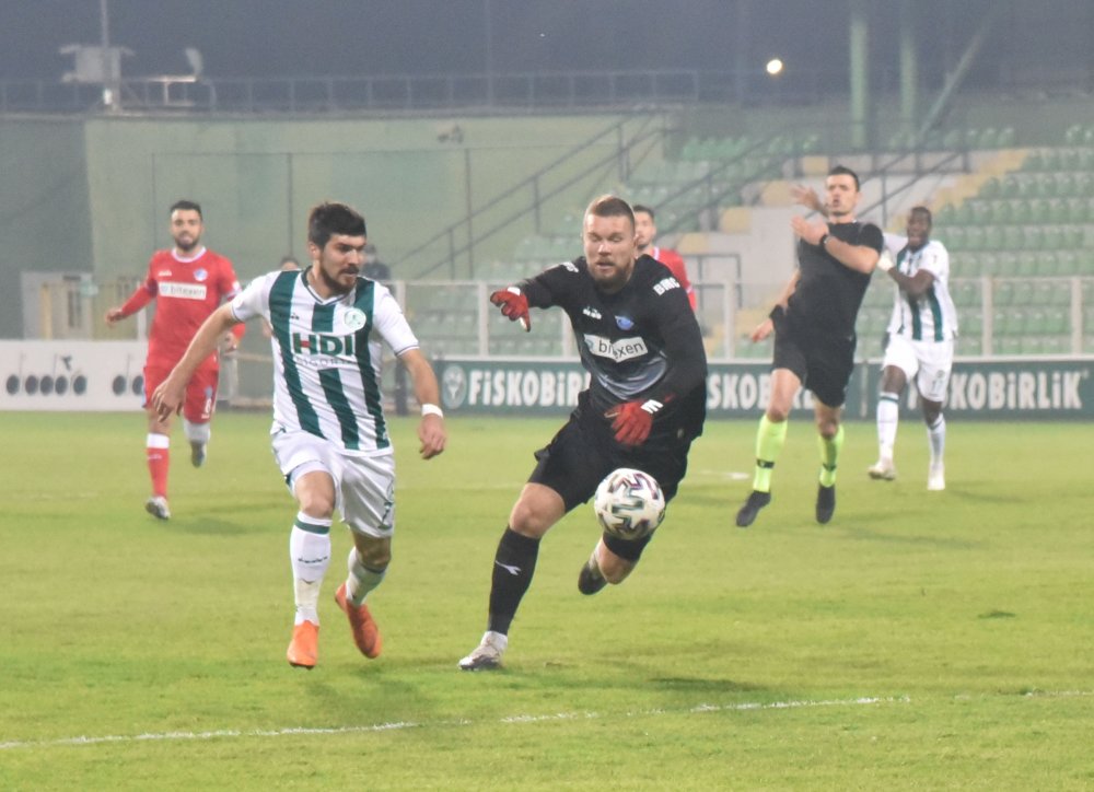 Giresunspor-Adana Demirspor: 2-0