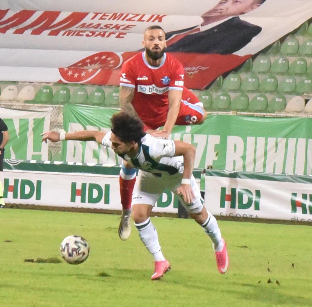 Giresunspor-Adana Demirspor: 2-0