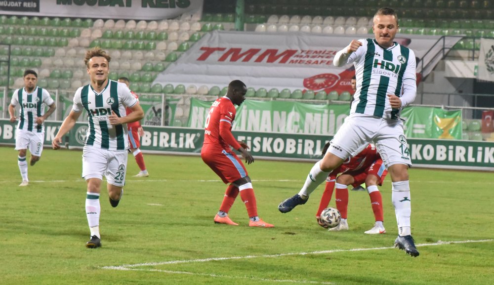 Giresunspor-Adana Demirspor: 2-0