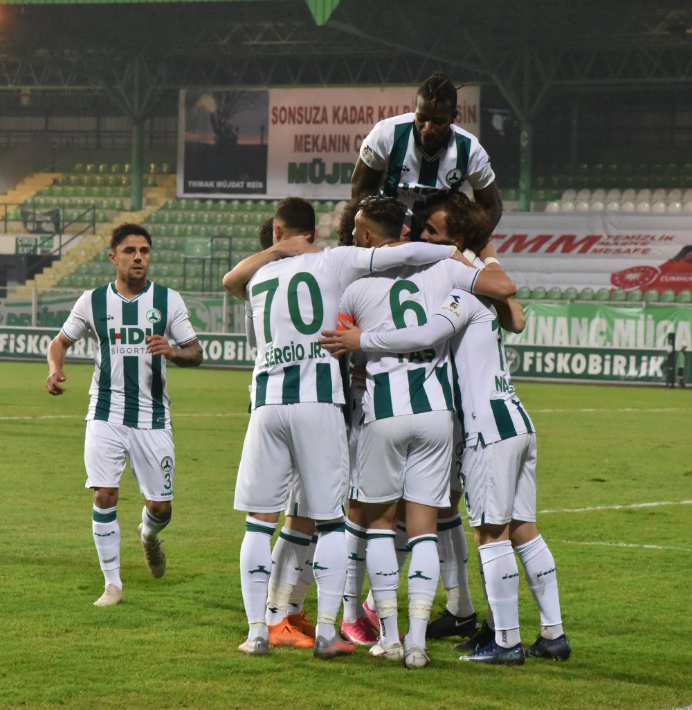 Giresunspor-Adana Demirspor: 2-0